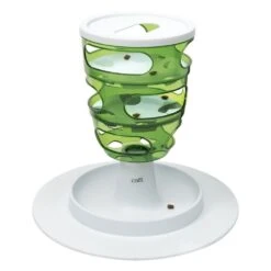 Comedero Interactivo "Food Tree" Para Gatos