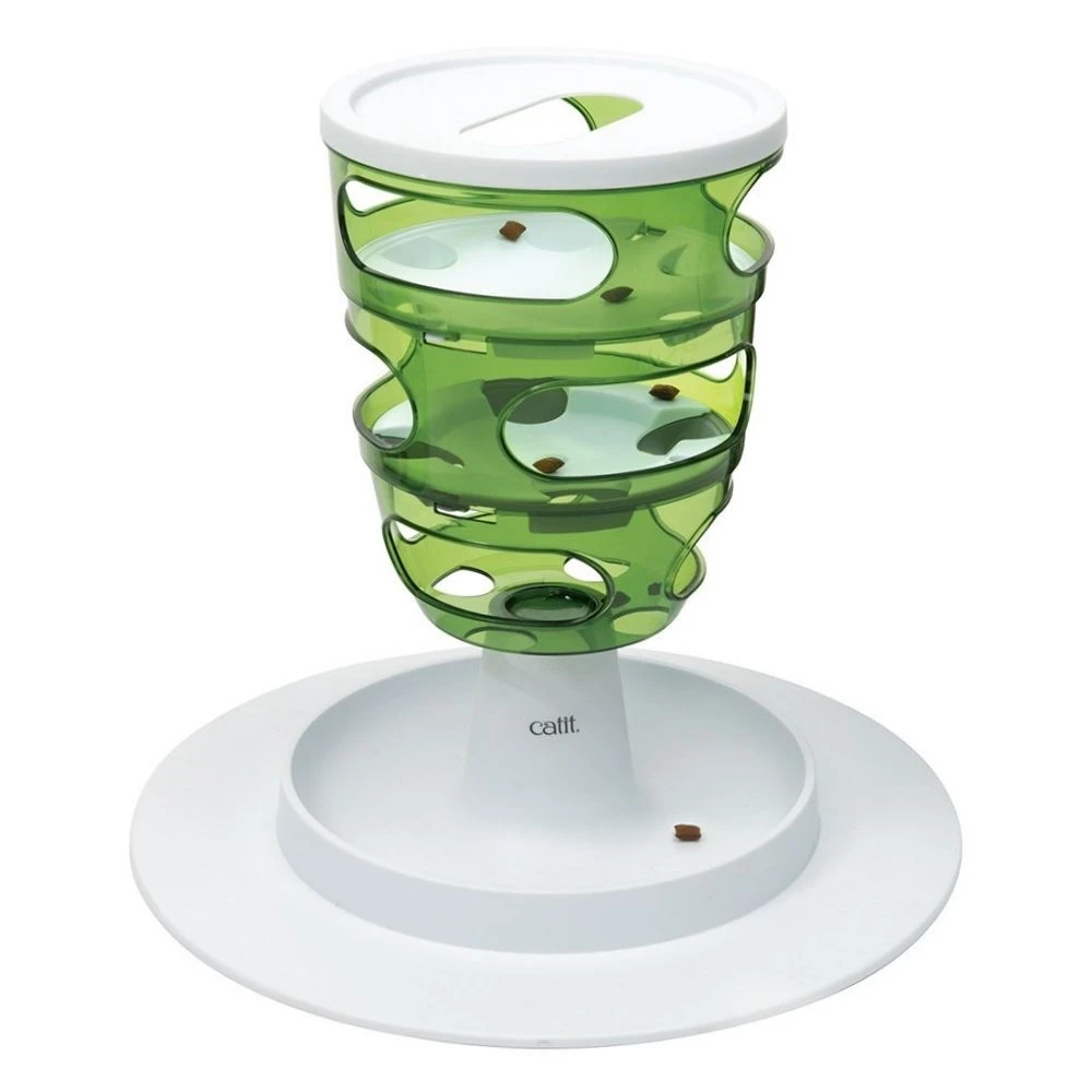 Comedero Interactivo "Food Tree" Para Gatos 3 Comedero Interactivo "Food Tree" Para Gatos