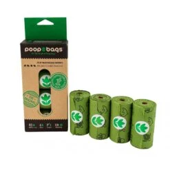 Bolsas Compostables Sin Olor "Poop Bags" -Mascotas Productos Tienda compo bag 4