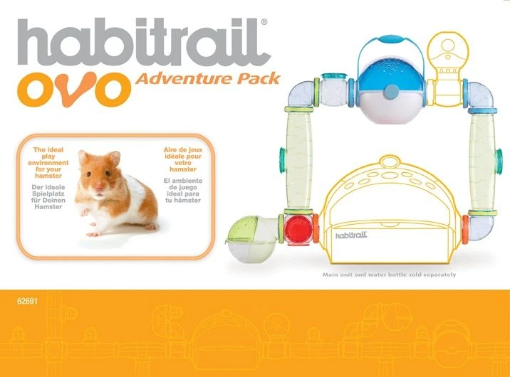 Conectores Habitrail Ovo Expansión 4 Conectores Habitrail Ovo Expansión - Imagen 2