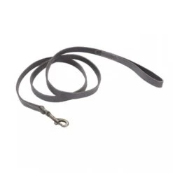 Correa De Cuero Gris Circle-T