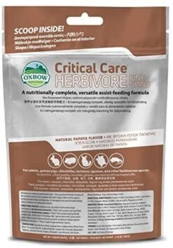 Alimento Recuperación "Critical Care" Herbívoros Oxbow