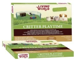 Cerco De Interior Y Exterior Para Pequeños Animales -Mascotas Productos Tienda critter playtime 2
