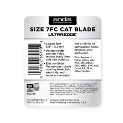 Cuchilla Desmontable Andis UltraEdge "Cat Blade" Tamaño 7FC -Mascotas Productos Tienda cuchilla ultraedge catblade 7fc 03