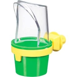 Comedero Y Bebedero Clean Cup Para Aves -Mascotas Productos Tienda cup feed water 2