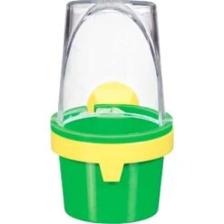 Comedero Y Bebedero Clean Cup Para Aves -Mascotas Productos Tienda cup feed water 3