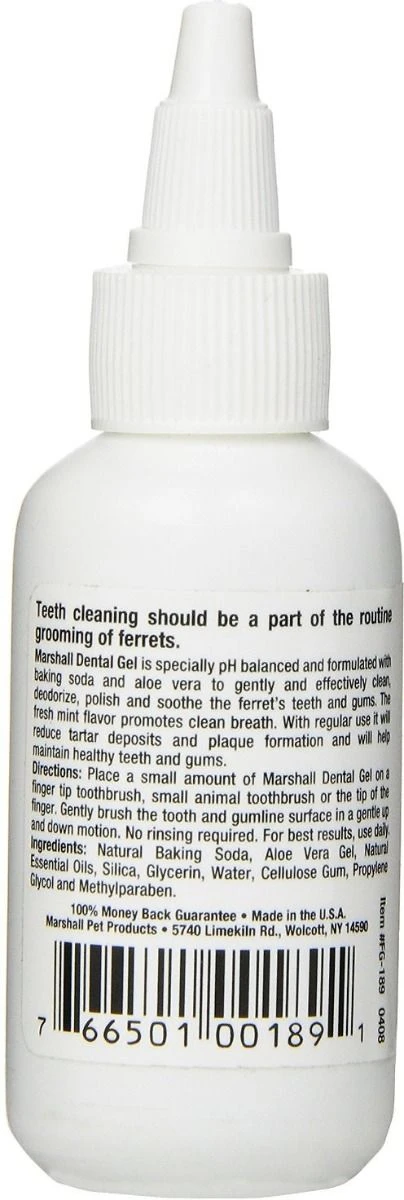 Gel Limpieza Dental Para Hurón 4 Gel Limpieza Dental Para Hurón - Imagen 2