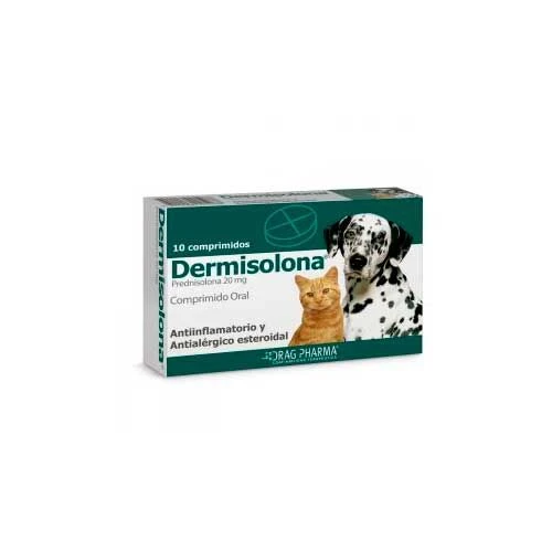 Dermisolona 20 Mg (10 Comprimidos) 3 Dermisolona 20 Mg (10 Comprimidos)