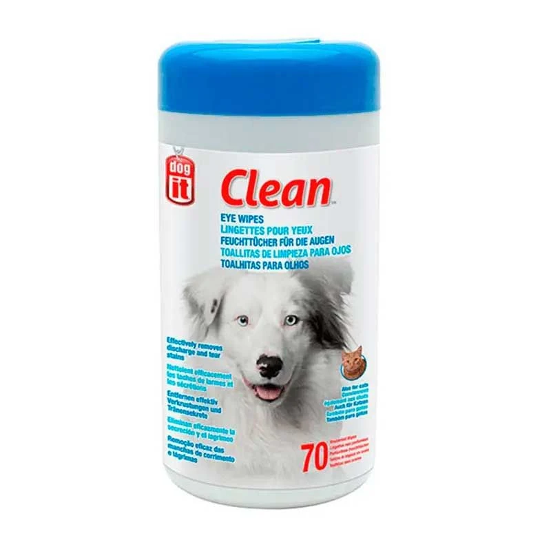 Dogit Toallitas De Limpieza Ojos 3 Dogit Toallitas De Limpieza Ojos