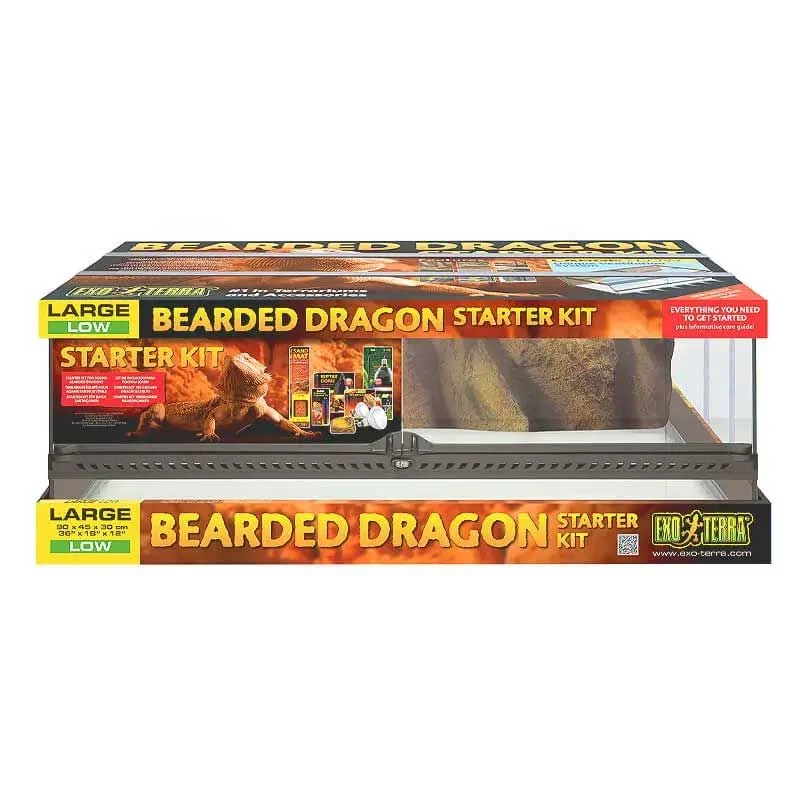 Kit Inicio Exo Terra Para Dragón Barbudo 3 Kit Inicio Exo Terra Para Dragón Barbudo