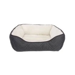 Dogit Dreamwell Cama Rectangular 7 Dogit Dreamwell Cama Rectangular -Mascotas Productos Tienda dreamwellgris