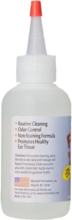 Limpiador De Oídos Para Hurón -Mascotas Productos Tienda ear clener ferret 2