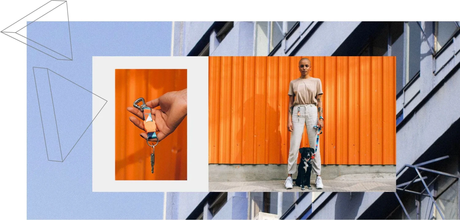 Llavero "Ella" Zee.Dog 6 Llavero "Ella" Zee.Dog - Imagen 4