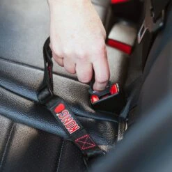 Enganche De Cinturón De Seguridad "Kong Travel" -Mascotas Productos Tienda enganche cintuon seguridad kong travel 03