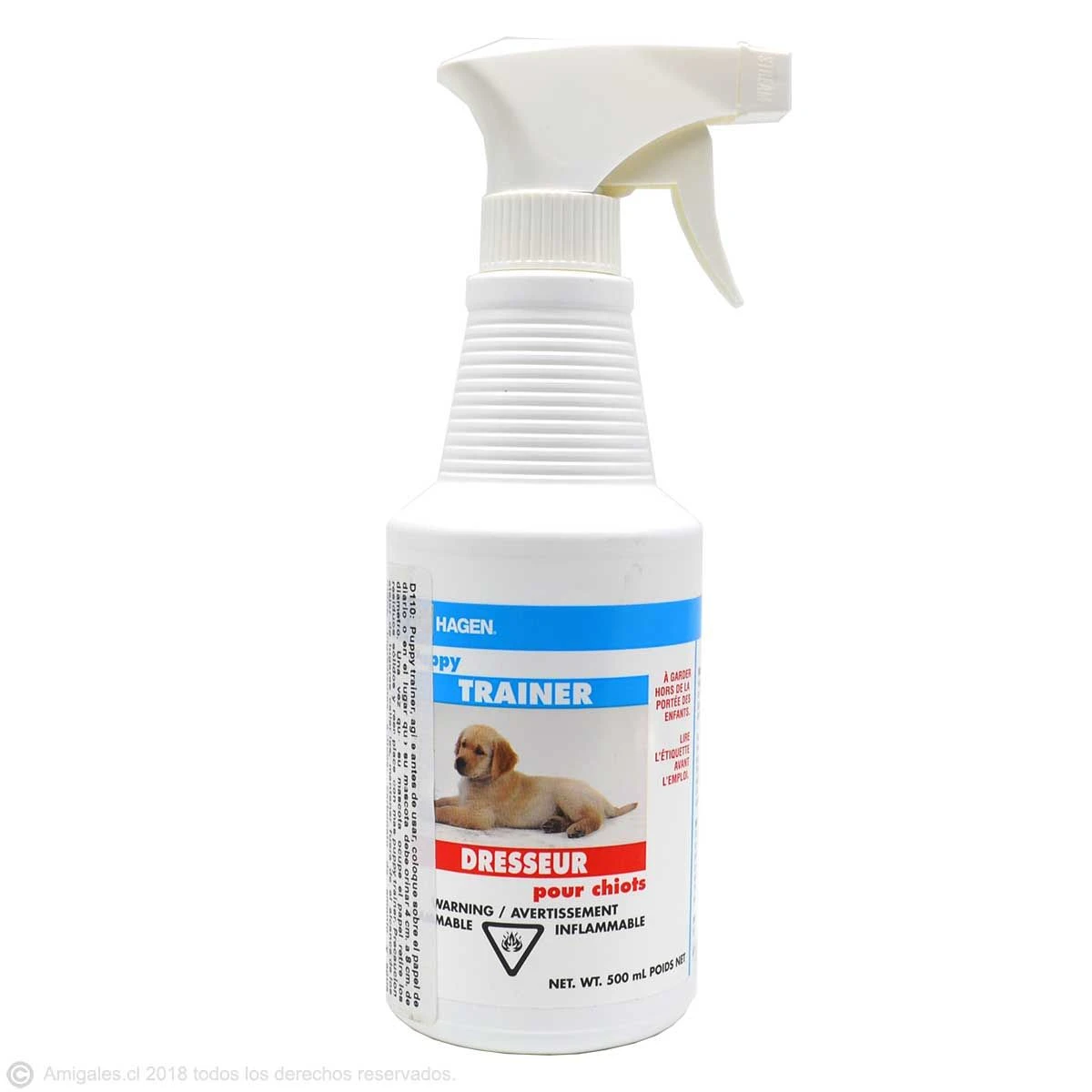 Spray Adiestrador Para Cachorros 3 Spray Adiestrador Para Cachorros