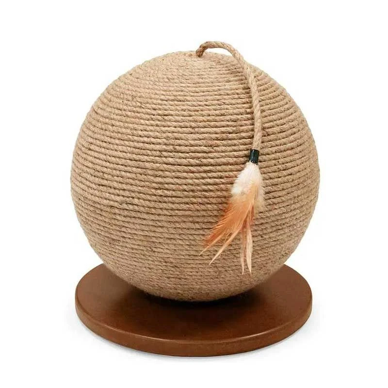 Rascador Esfera Kitty Power Paws 4 Rascador Esfera Kitty Power Paws - Imagen 2