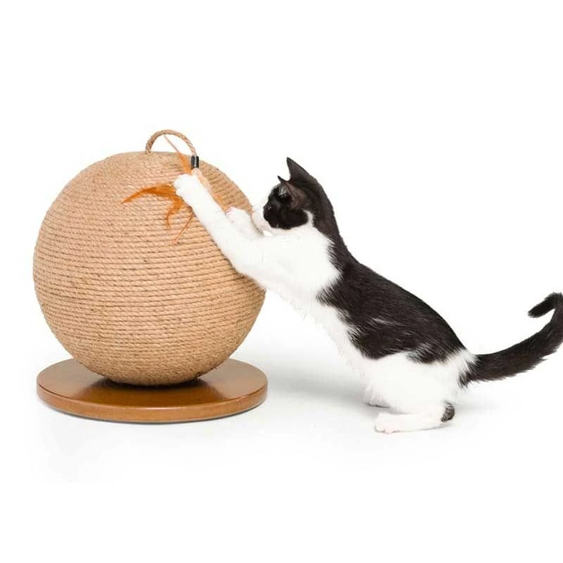 Rascador Esfera Kitty Power Paws 5 Rascador Esfera Kitty Power Paws - Imagen 3