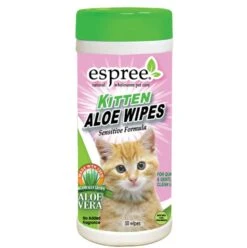 Espree Toallitas Humedas De Limpieza Para Gatitos