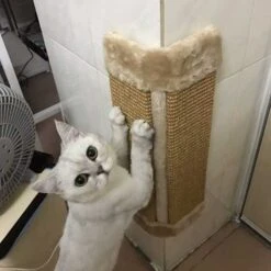 Rascador Esquinero Para Gatos -Mascotas Productos Tienda esquinero 3