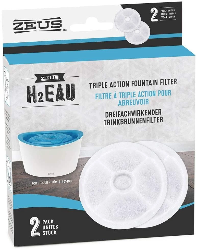 Filtros De Repuesto Bebedero Zeus 3 Filtros De Repuesto Bebedero Zeus