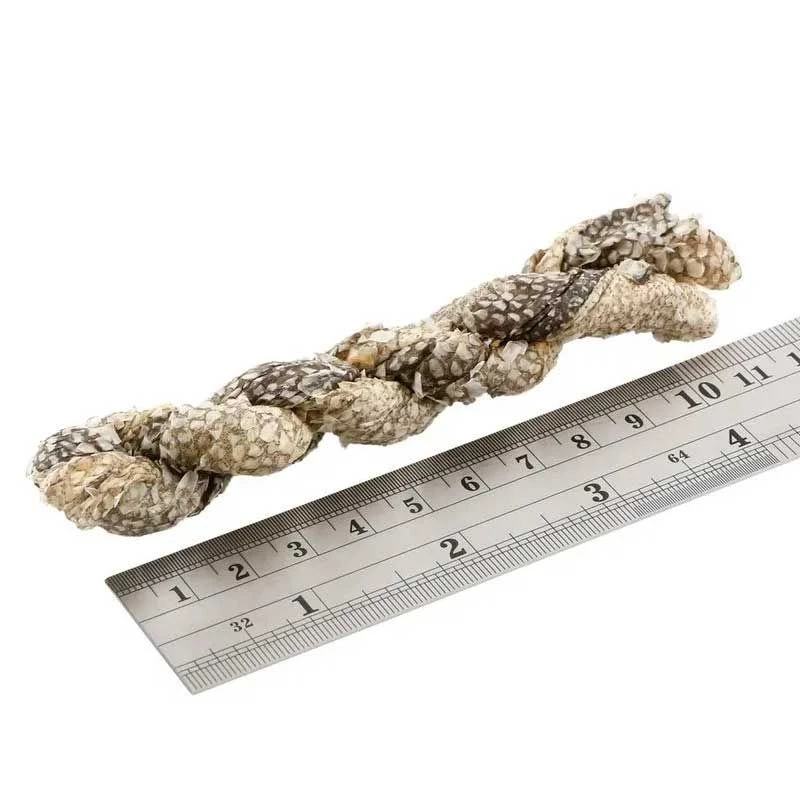 Fish4Dogs Dental Sea Jerky Fish Twists 100 Gr 5 Fish4Dogs Dental Sea Jerky Fish Twists 100 Gr - Imagen 3