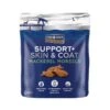 Fish4Dogs Support+ Skin & Coat Mackarel Morsels 225 Gr -Mascotas Productos Tienda fish4dogs skin coat 1