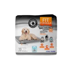 Fit Formula Sabanillas Entrenamiento Carbón Activado XL 30 Unidades