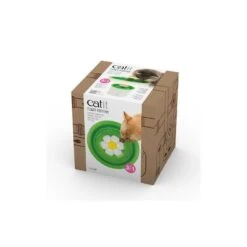 Bebedero Estilo Fuente Floral Para Gatos -Mascotas Productos Tienda flower fountain 5