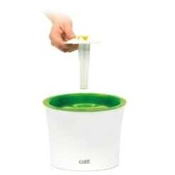 Bebedero Estilo Fuente Floral Para Gatos -Mascotas Productos Tienda flower fountain 7