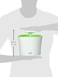 Bebedero Estilo Fuente Floral Para Gatos -Mascotas Productos Tienda flower fountain 9