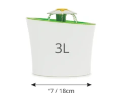 Bebedero Estilo Fuente Floral Para Gatos -Mascotas Productos Tienda flowr fountain 9