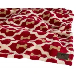 Frazada Para Mascotas "Red Bone" Tall Tails