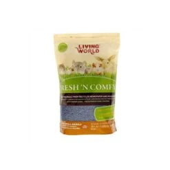 Sustrato Natural "Fresh 'N Comfy" Living World Azul -Mascotas Productos Tienda fresh comfy azul 20 l