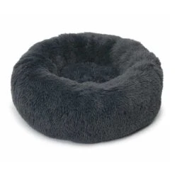 Cama Fluffy Catit 15 Cama Fluffy Catit -Mascotas Productos Tienda fuffly negro 1