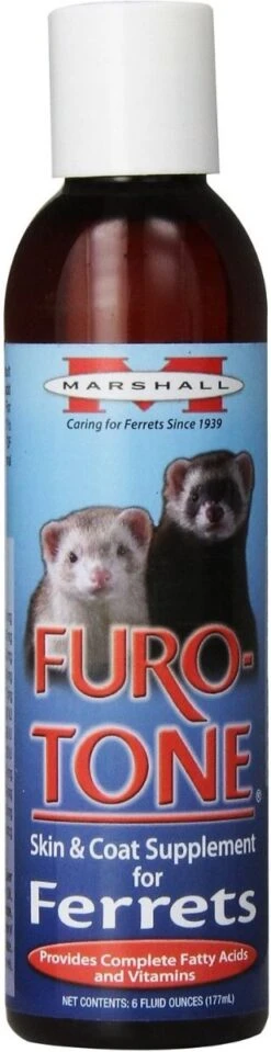 Furo-Tone Suplemento Para Piel Y Pelaje De Hurón