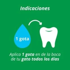 Gel Limpieza Dental Tropiclean Para Gatos -Mascotas Productos Tienda gel dental gatos 3