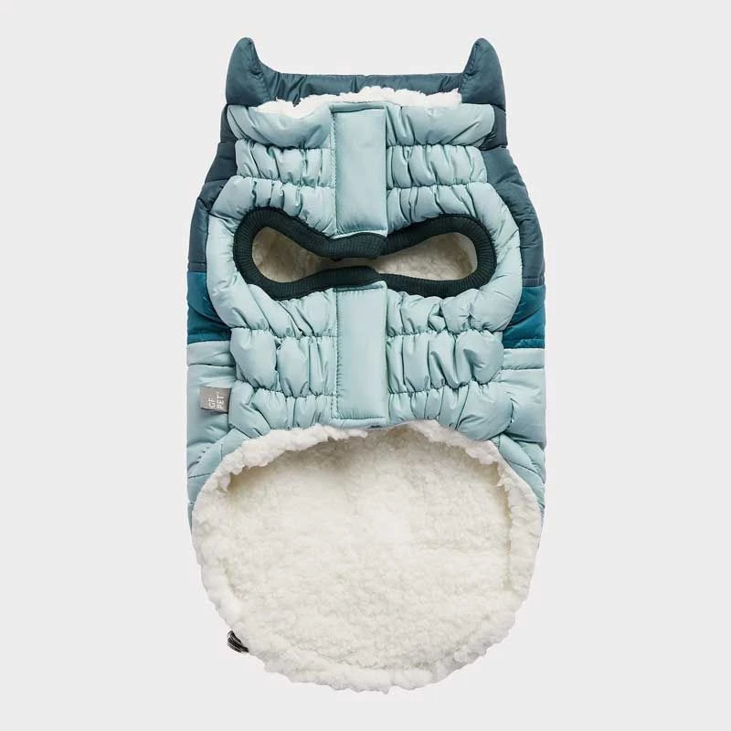 Chaqueta Retro Puffer Celeste 5 Chaqueta Retro Puffer Celeste - Imagen 3