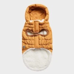 Parka Super Puff Amarilla -Mascotas Productos Tienda gfpet parkasuper amarillo 3