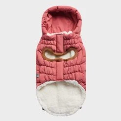 Parka Super Puff Rosa -Mascotas Productos Tienda gfpet parkasuper pink 3