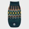 Sweater Heritage Verde Azulado -Mascotas Productos Tienda gfpet sweater heritage teal