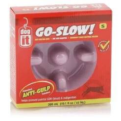 Plato Regulador De Ingesta "Go-Slow!" 14 Plato Regulador De Ingesta "Go-Slow!" -Mascotas Productos Tienda go slow rosa s