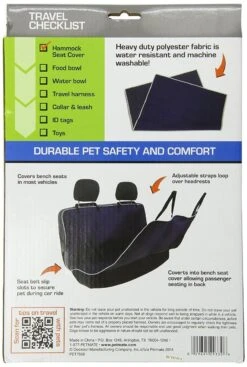 Protector Hamaca Para Auto -Mascotas Productos Tienda hammock protector