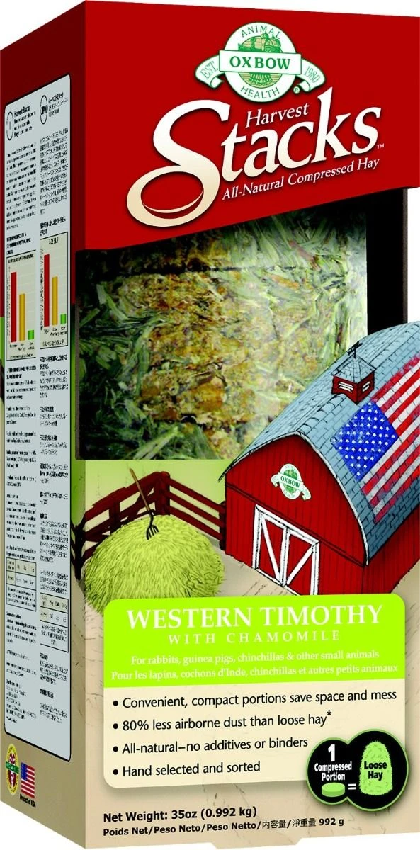 "Harvest Stacks" Heno Timothy Comprimido 4 "Harvest Stacks" Heno Timothy Comprimido - Imagen 2