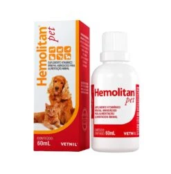 Hemolitan Pet Suplemento Vitamínico -Mascotas Productos Tienda hemolitan 60 1