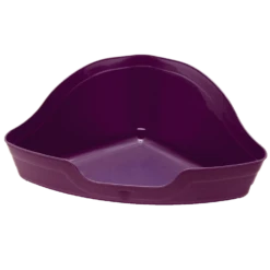 Bandeja Esquinera Alta Para Sustrato Grande Kaytee