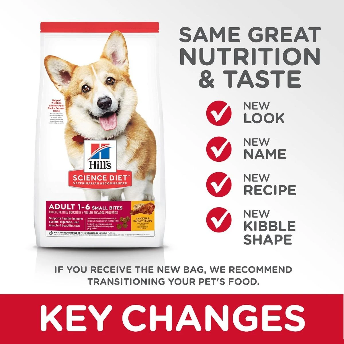 Hill's "Small Bites" Perro Adulto 5 Hill's "Small Bites" Perro Adulto - Imagen 3