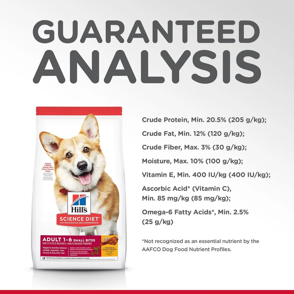 Hill's "Small Bites" Perro Adulto 9 Hill's "Small Bites" Perro Adulto - Imagen 7