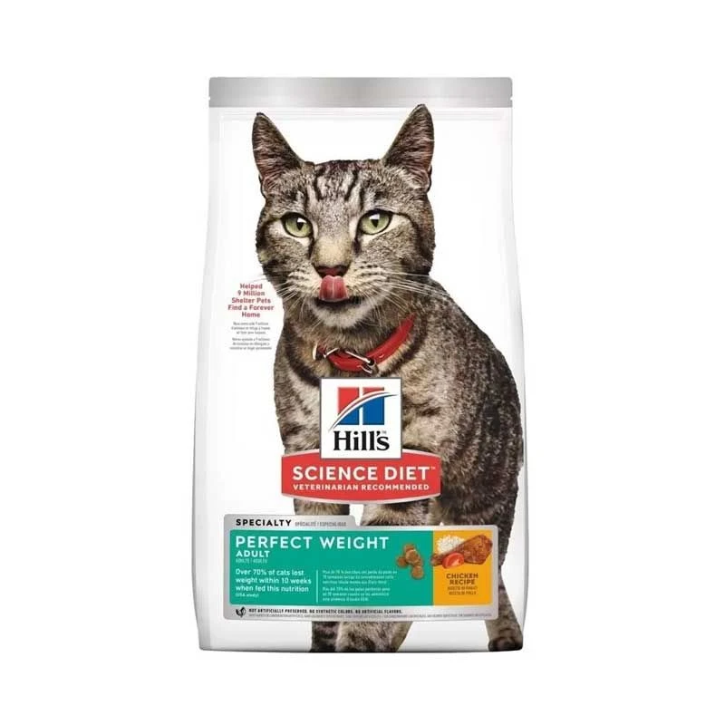 Hill's "Perfect Weight" Para Gatos 3 Hill's "Perfect Weight" Para Gatos