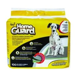Alfombras De Adiestramiento "Home Guard" Carbón Activado 100 Unidades