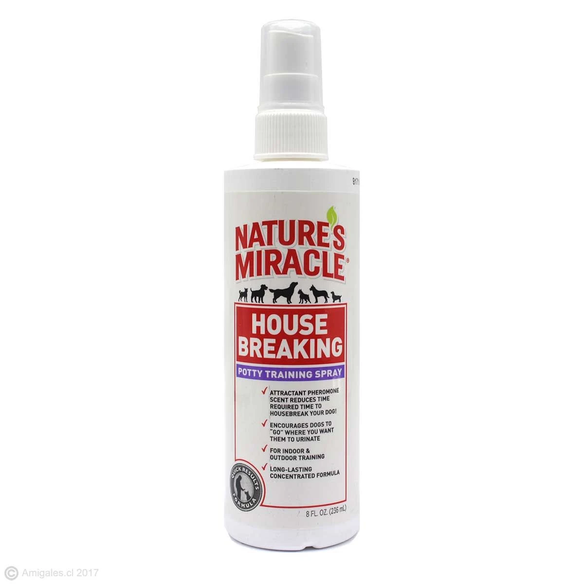 Spray Entrenador De Orina "House-Breaking" Para Perros 3 Spray Entrenador De Orina "House-Breaking" Para Perros